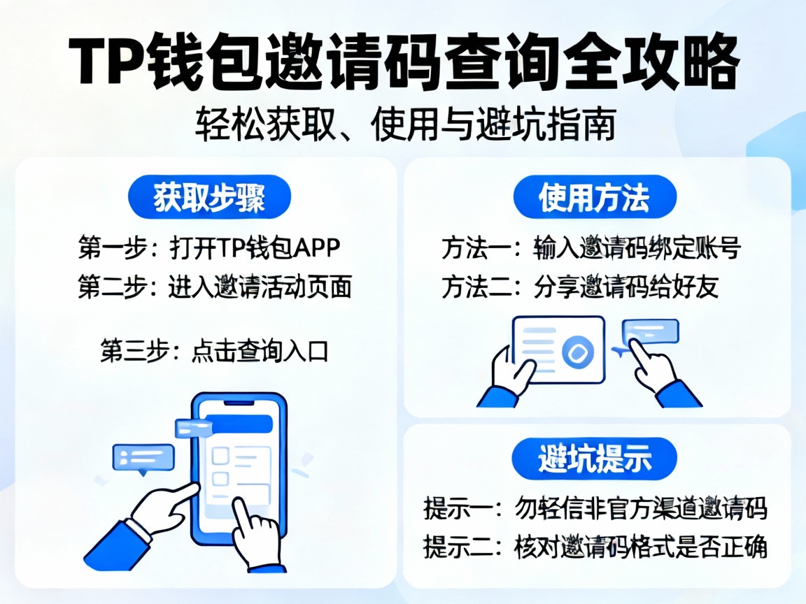 TP钱包邀请码查询全攻略，轻松获取、使用与避坑指南