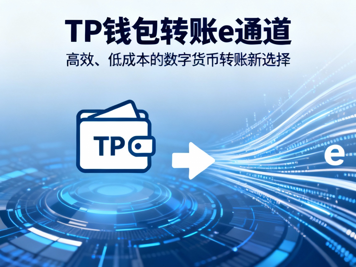 TP钱包转账e通道，高效、低成本的数字货币转账新选择