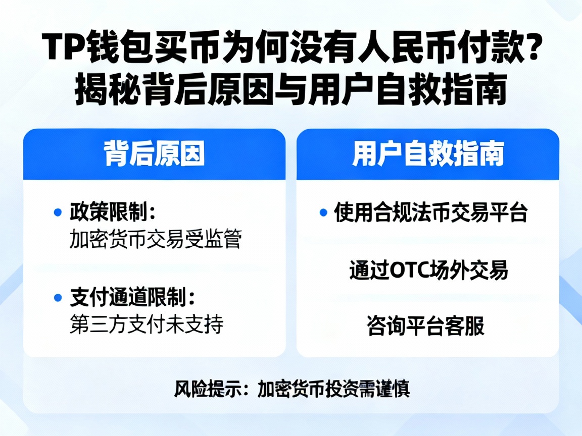 TP钱包买币为何没有人民币付款？揭秘背后原因与用户自救指南