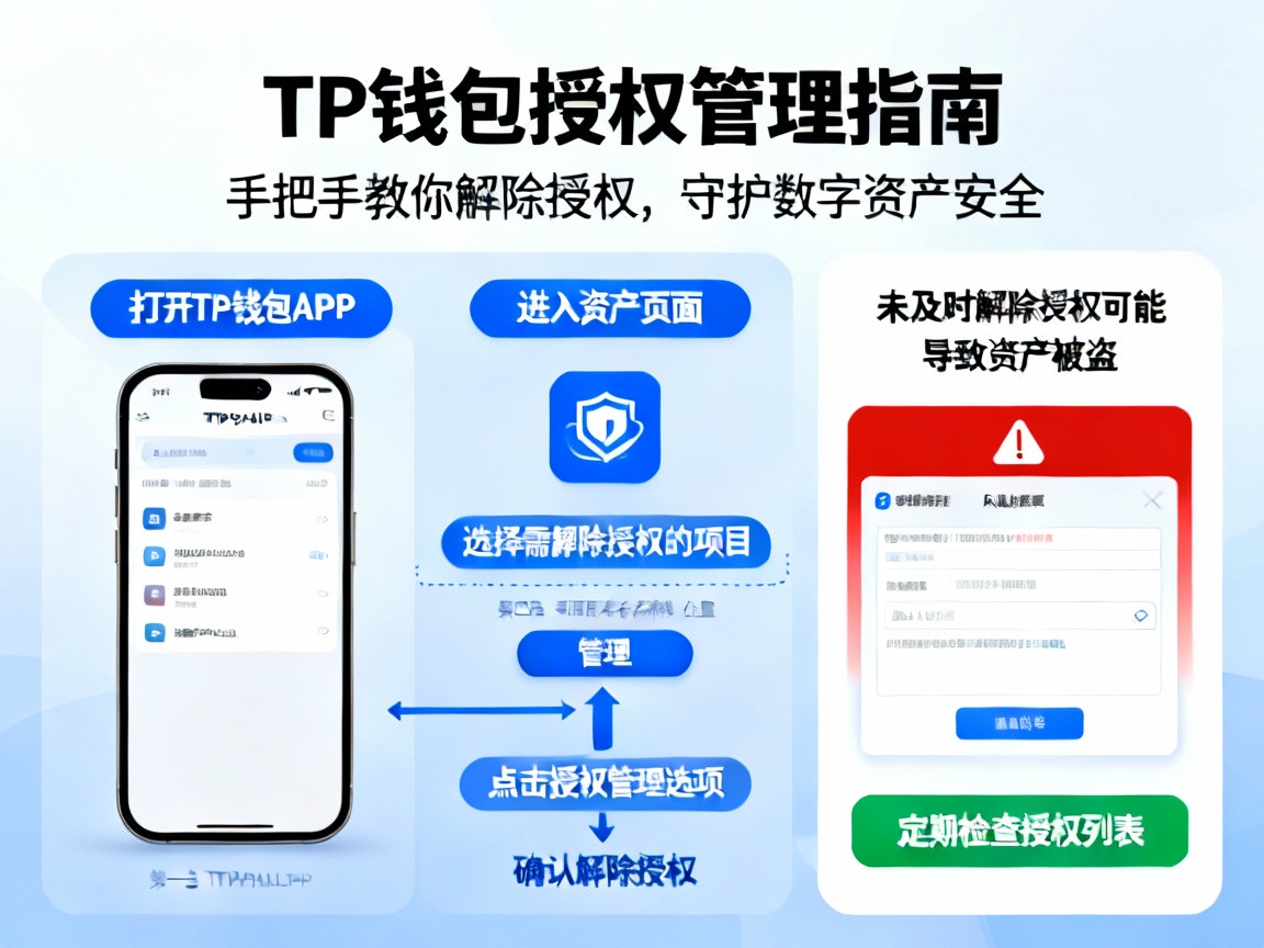 TP钱包授权在哪解除授权？手把手教你管理数字资产安全，避免潜在风险！