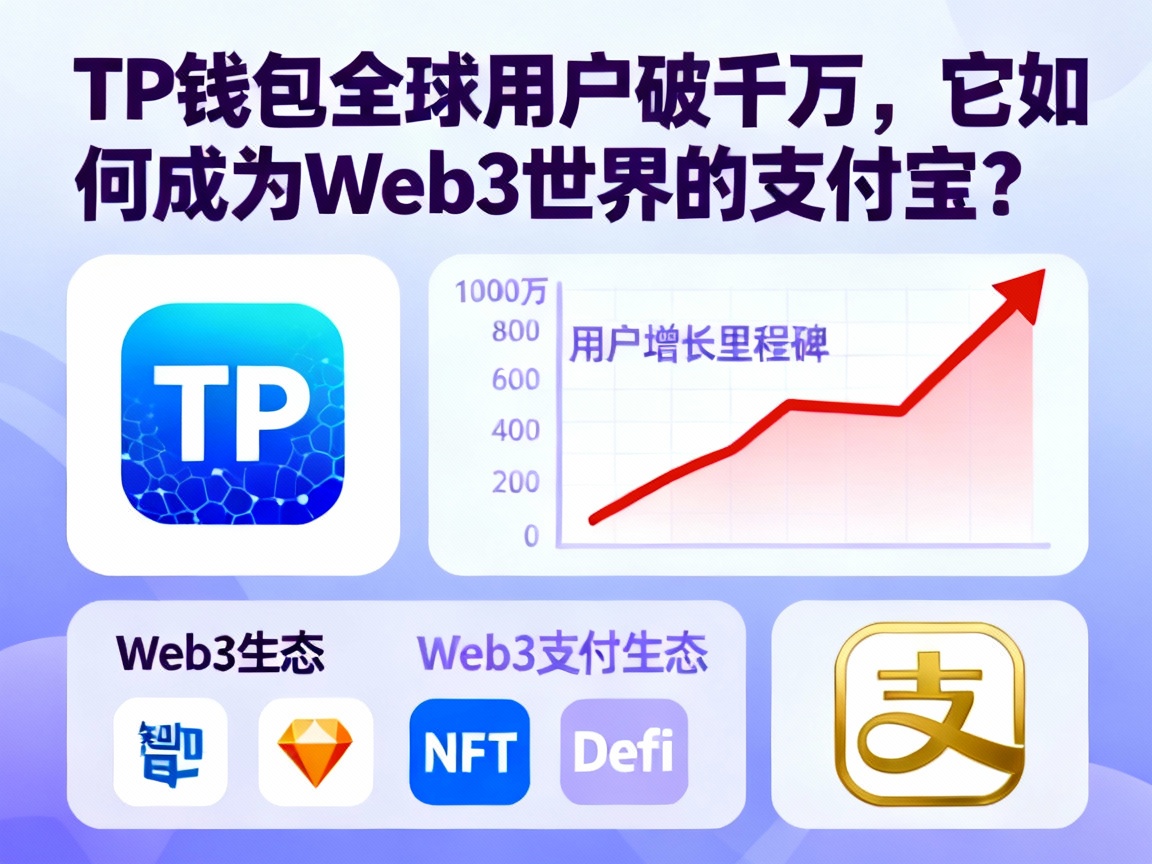 TP钱包全球用户破千万，它如何成为Web3世界的支付宝？