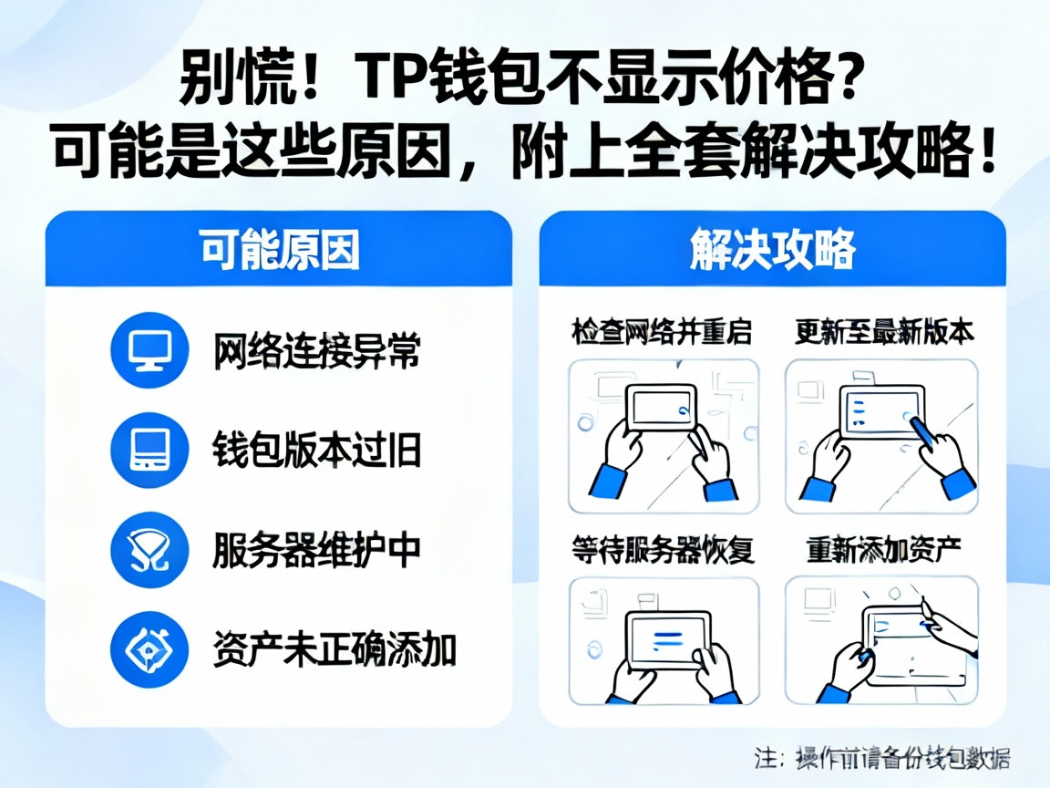 别慌！TP钱包不显示价格？可能是这些原因，附上全套解决攻略！