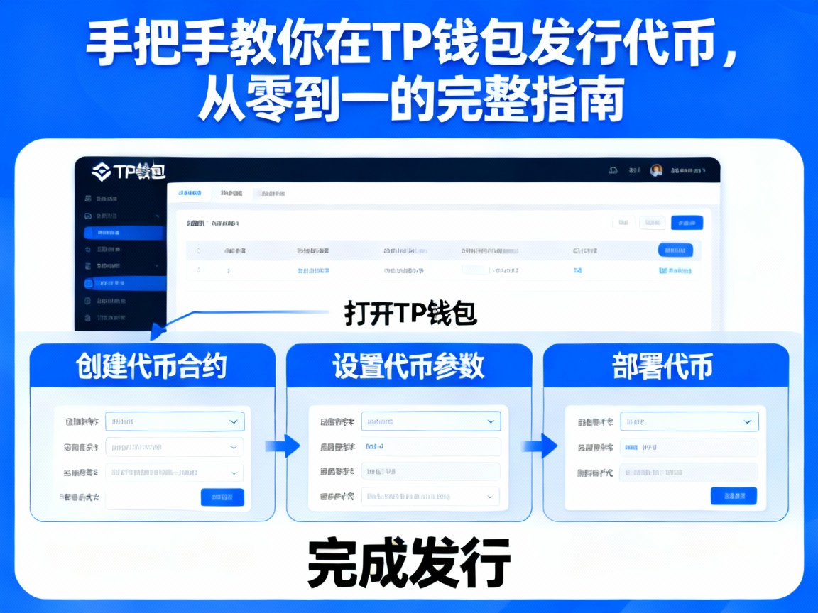 手把手教你在TP钱包发行代币，从零到一的完整指南