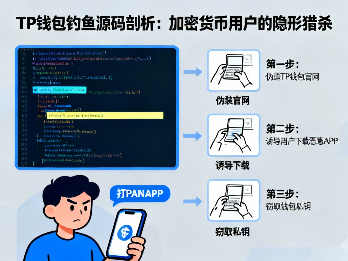 TP钱包钓鱼源码剖析，一场针对加密货币用户的隐形猎杀