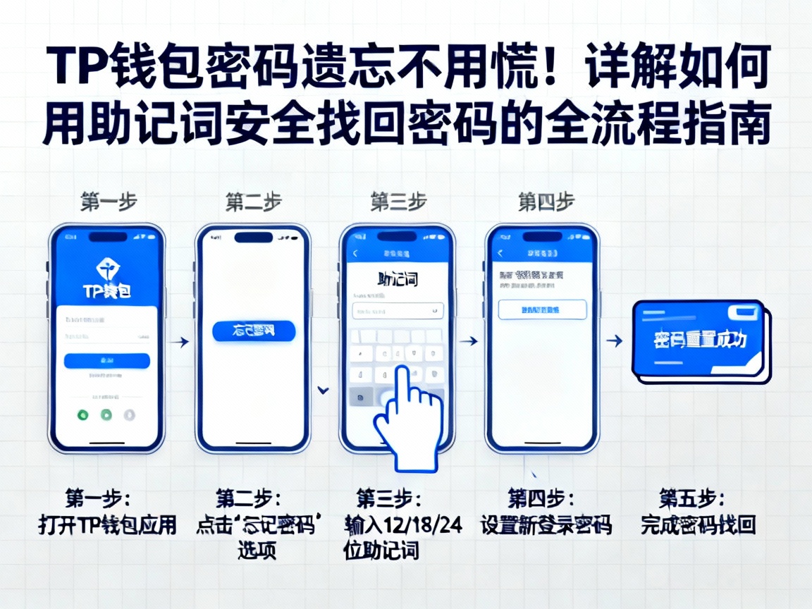 TP钱包密码遗忘不用慌！详解如何用助记词安全找回密码的全流程指南