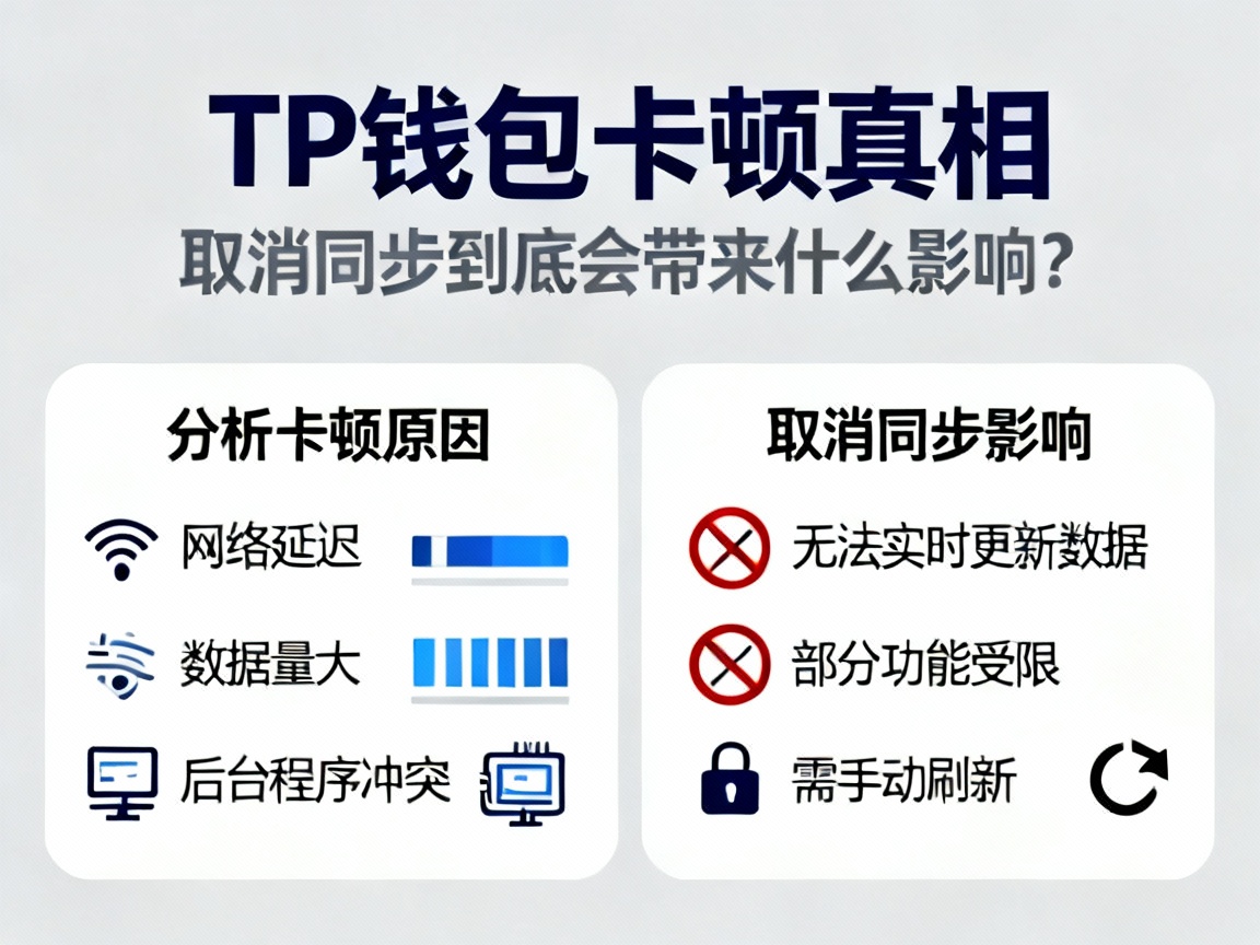 TP钱包卡顿真相，取消同步到底会带来什么影响？