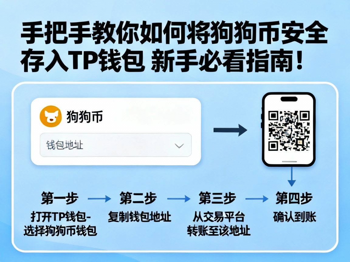 手把手教你，如何将狗狗币安全存入TP钱包，新手必看指南！