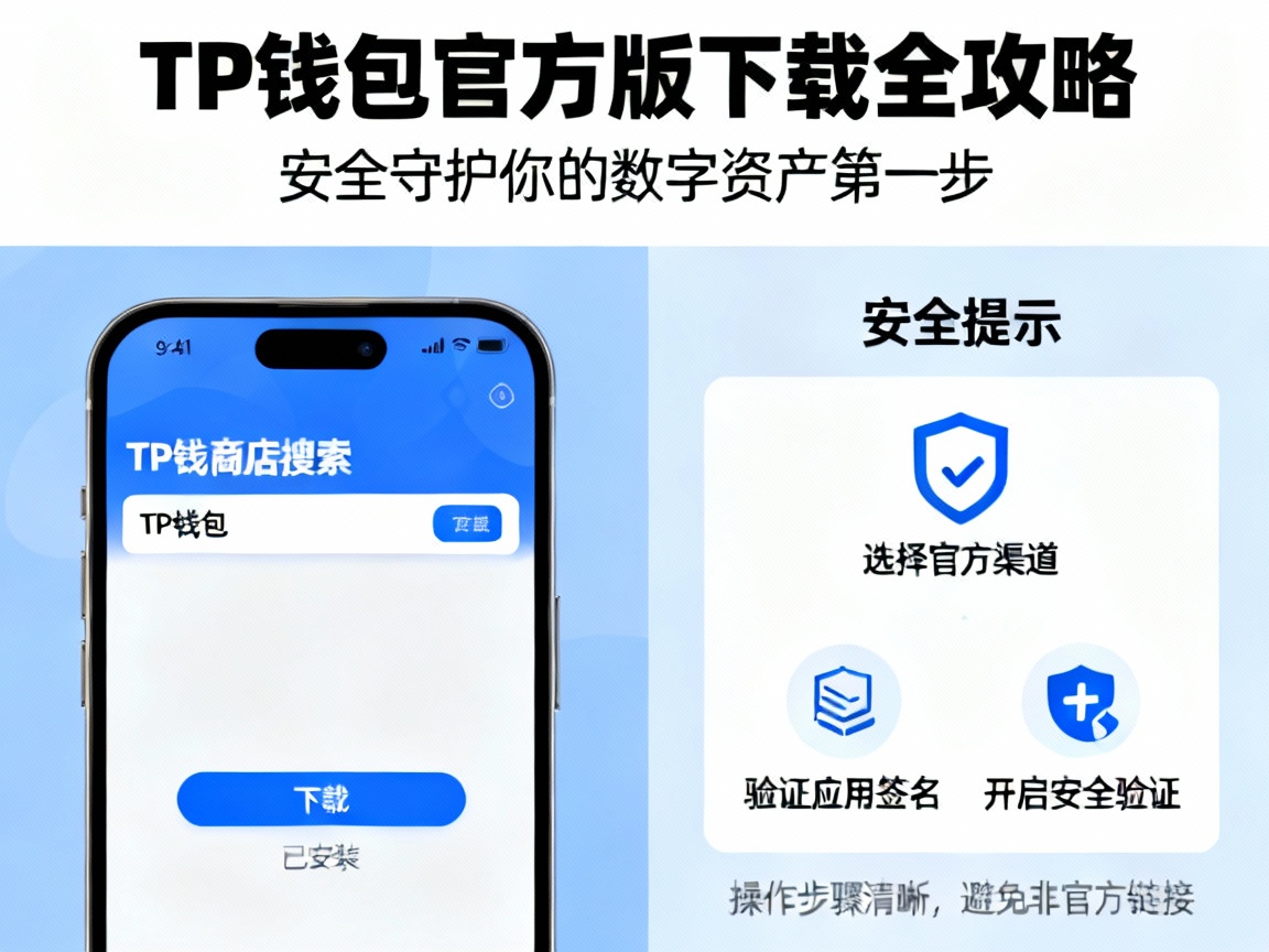TP钱包官方版下载全攻略，安全守护你的数字资产第一步