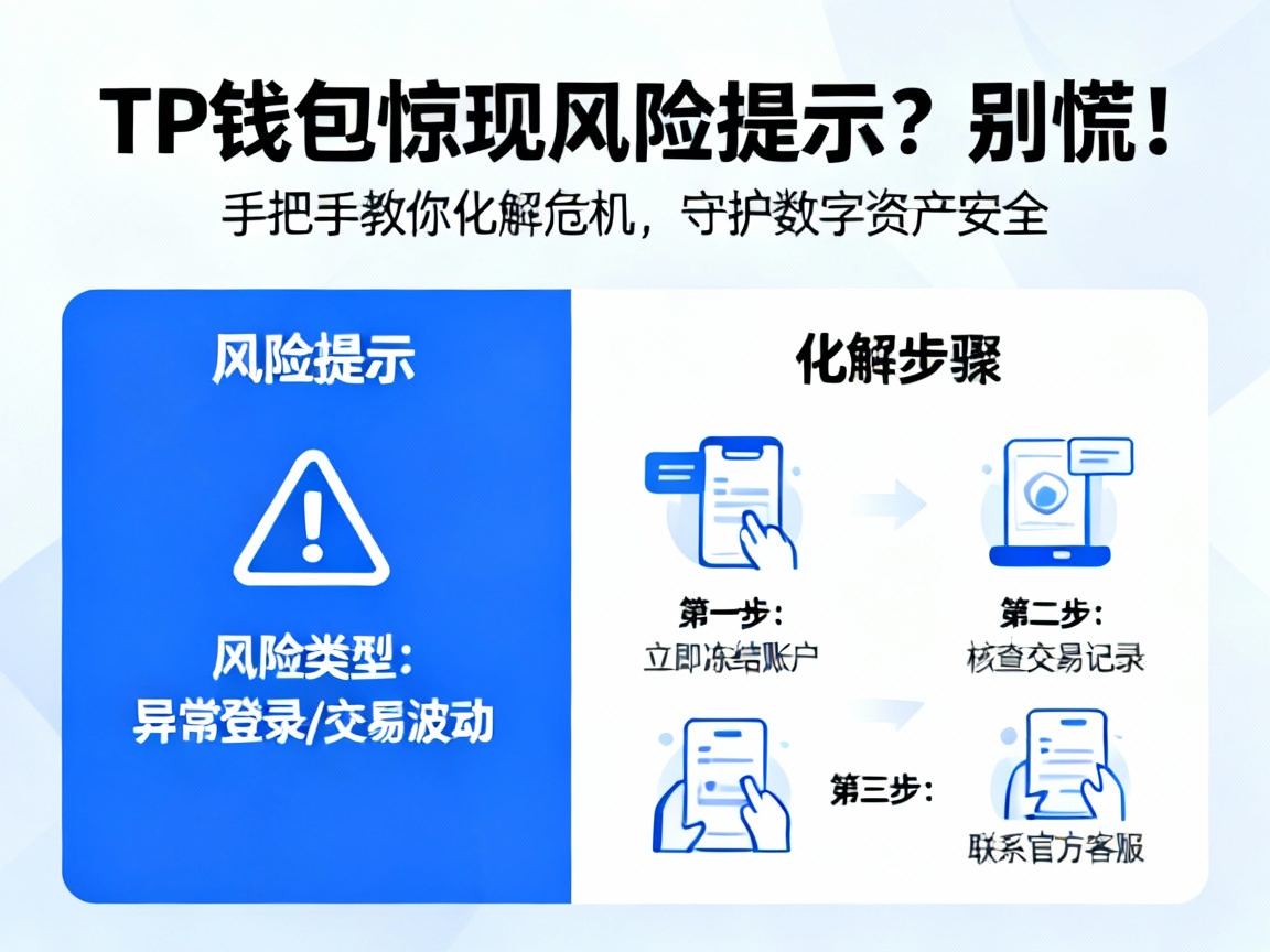 TP钱包惊现风险提示？别慌！手把手教你化解危机，守护数字资产安全