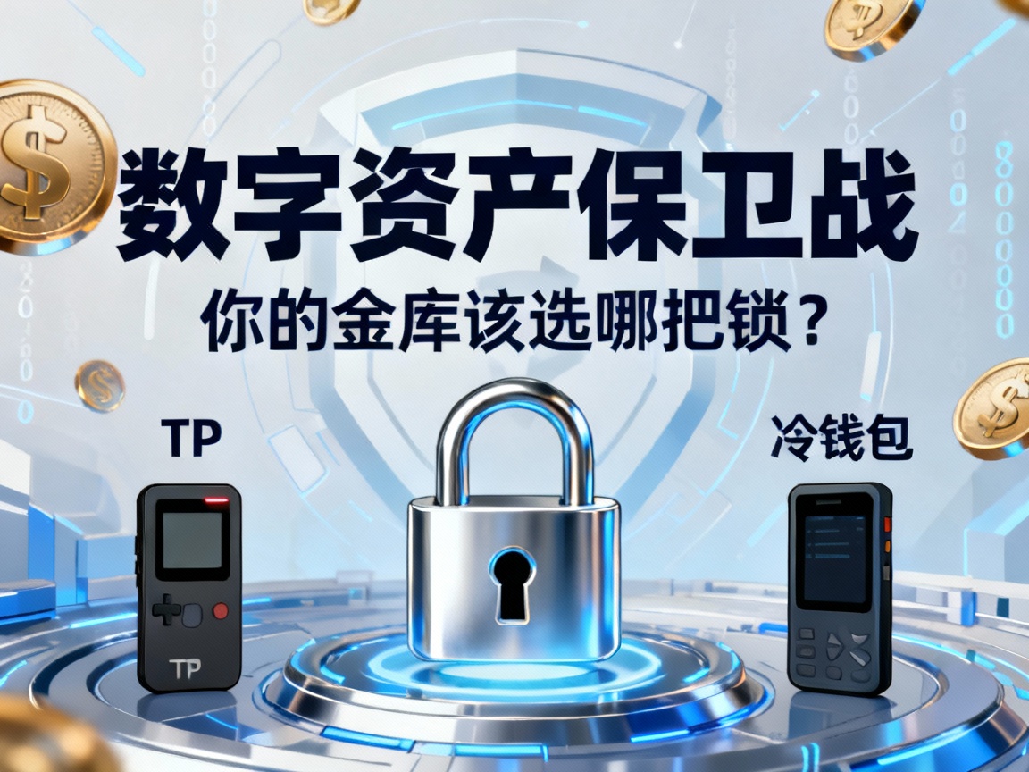 TP与冷钱包，数字资产保卫战，你的金库该选哪把锁？