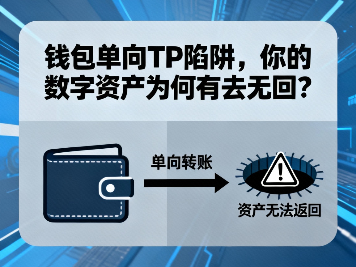 钱包单向TP陷阱，你的数字资产为何有去无回？