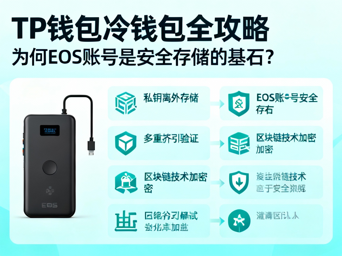 TP钱包冷钱包全攻略，为何EOS账号是安全存储的基石？