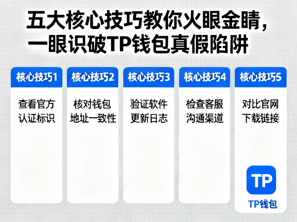 五大核心技巧教你火眼金睛，一眼识破TP钱包真假陷阱