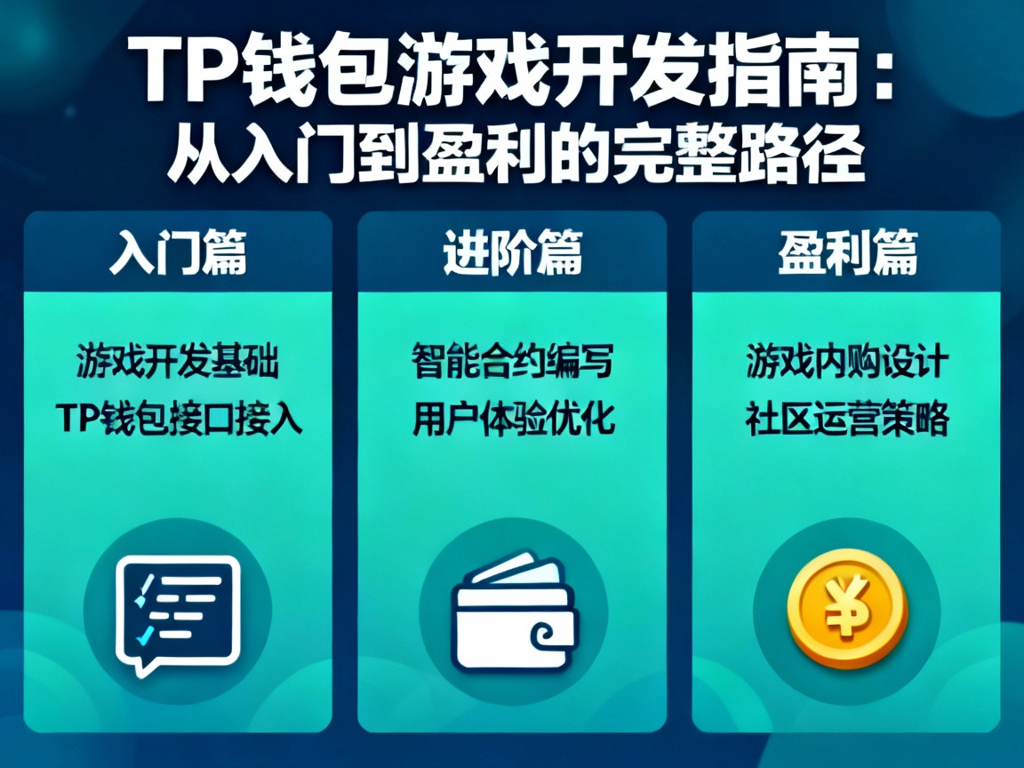 TP钱包游戏开发指南，从入门到盈利的完整路径