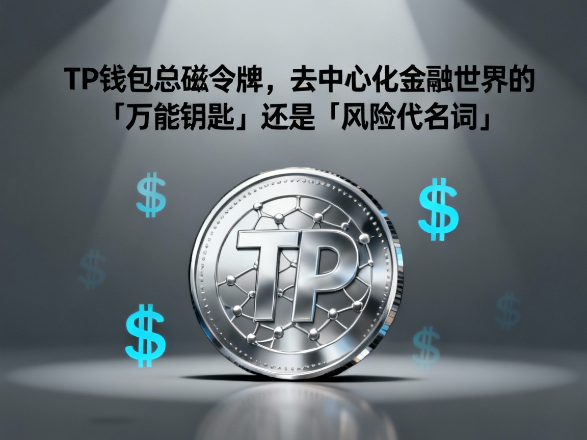TP钱包总磁令牌，去中心化金融世界的「万能钥匙」还是「风险代名词」