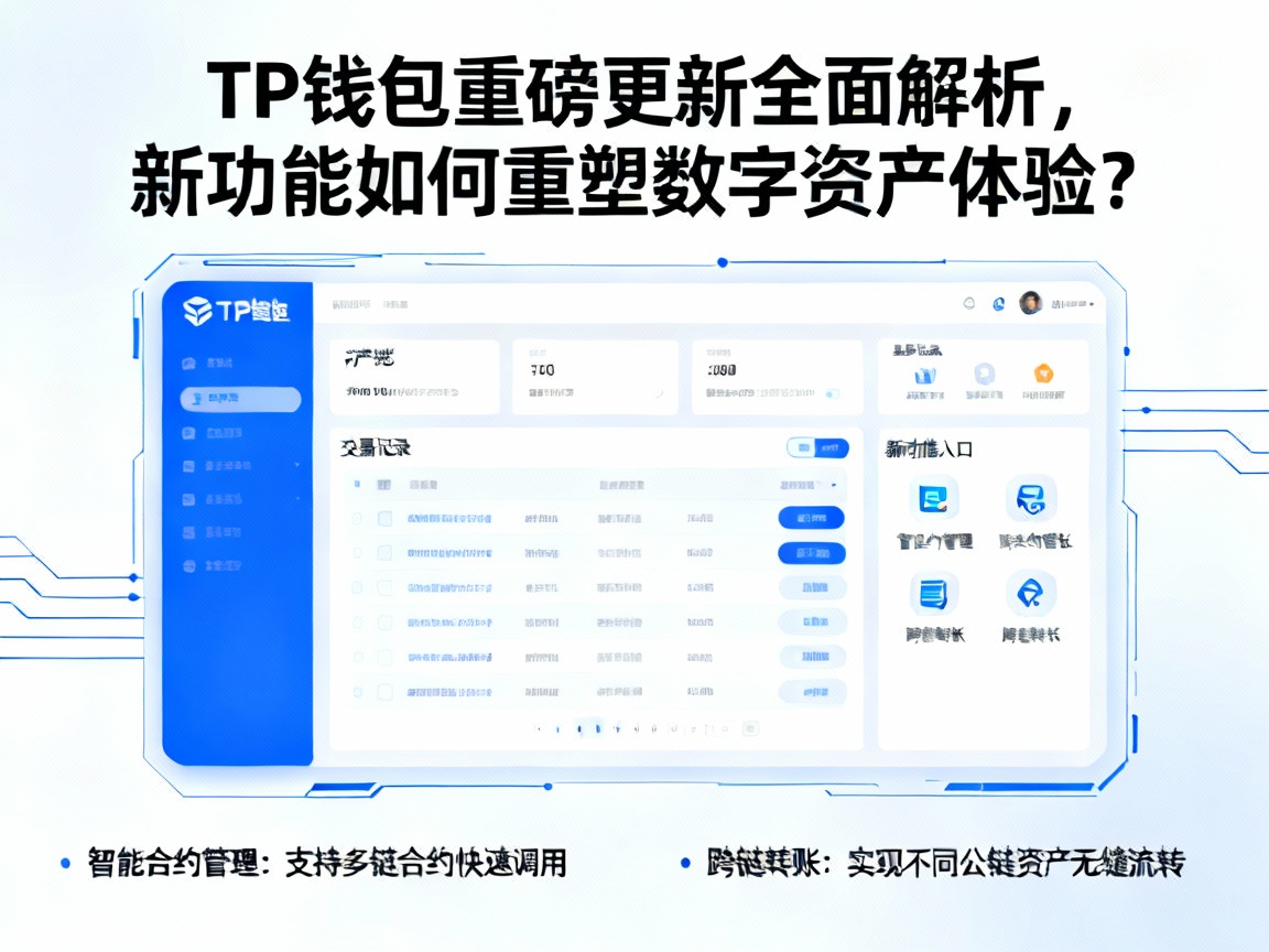 TP钱包重磅更新全面解析，新功能如何重塑数字资产体验？