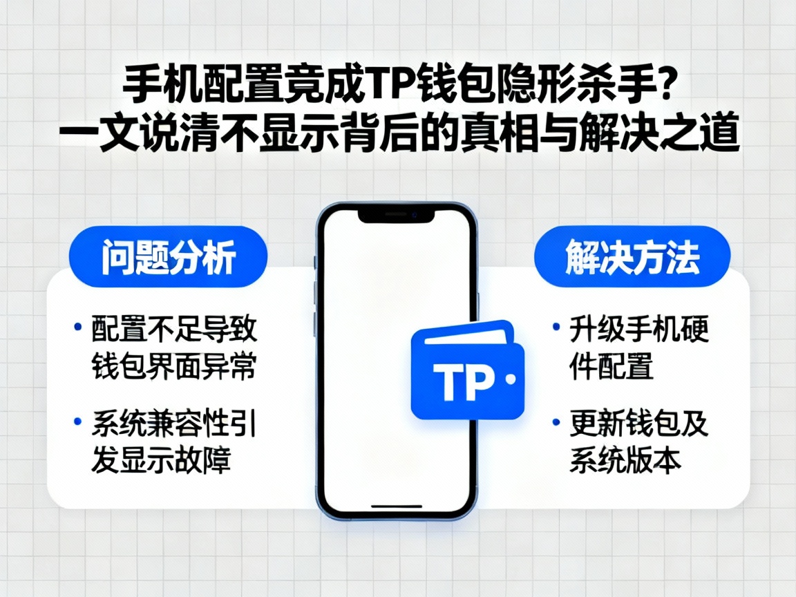 手机配置竟成TP钱包隐形杀手？一文说清不显示背后的真相与解决之道