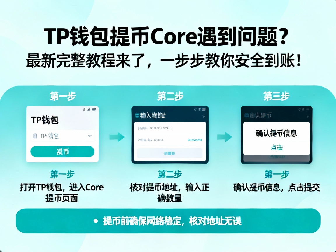 TP钱包提币Core遇到问题？最新完整教程来了，一步步教你安全到账！