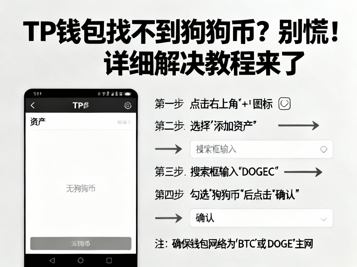 TP钱包找不到狗狗币？别慌！详细解决教程来了