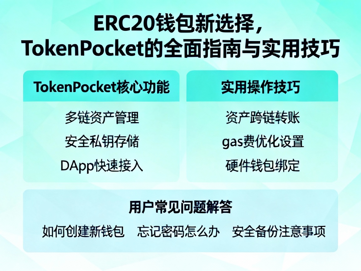 ERC20钱包新选择，TokenPocket的全面指南与实用技巧