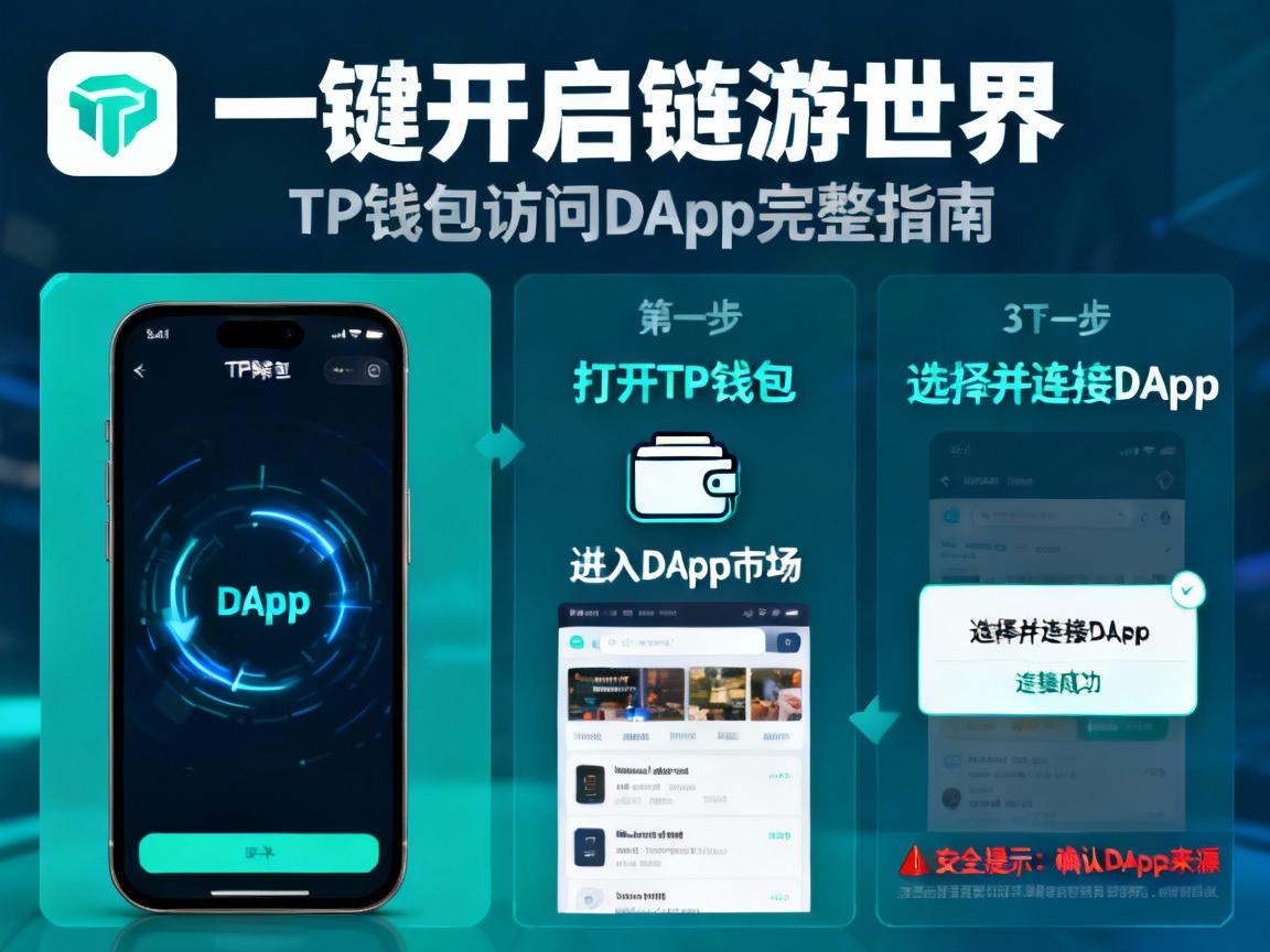 一键开启链游世界，TP钱包访问DApp完整指南
