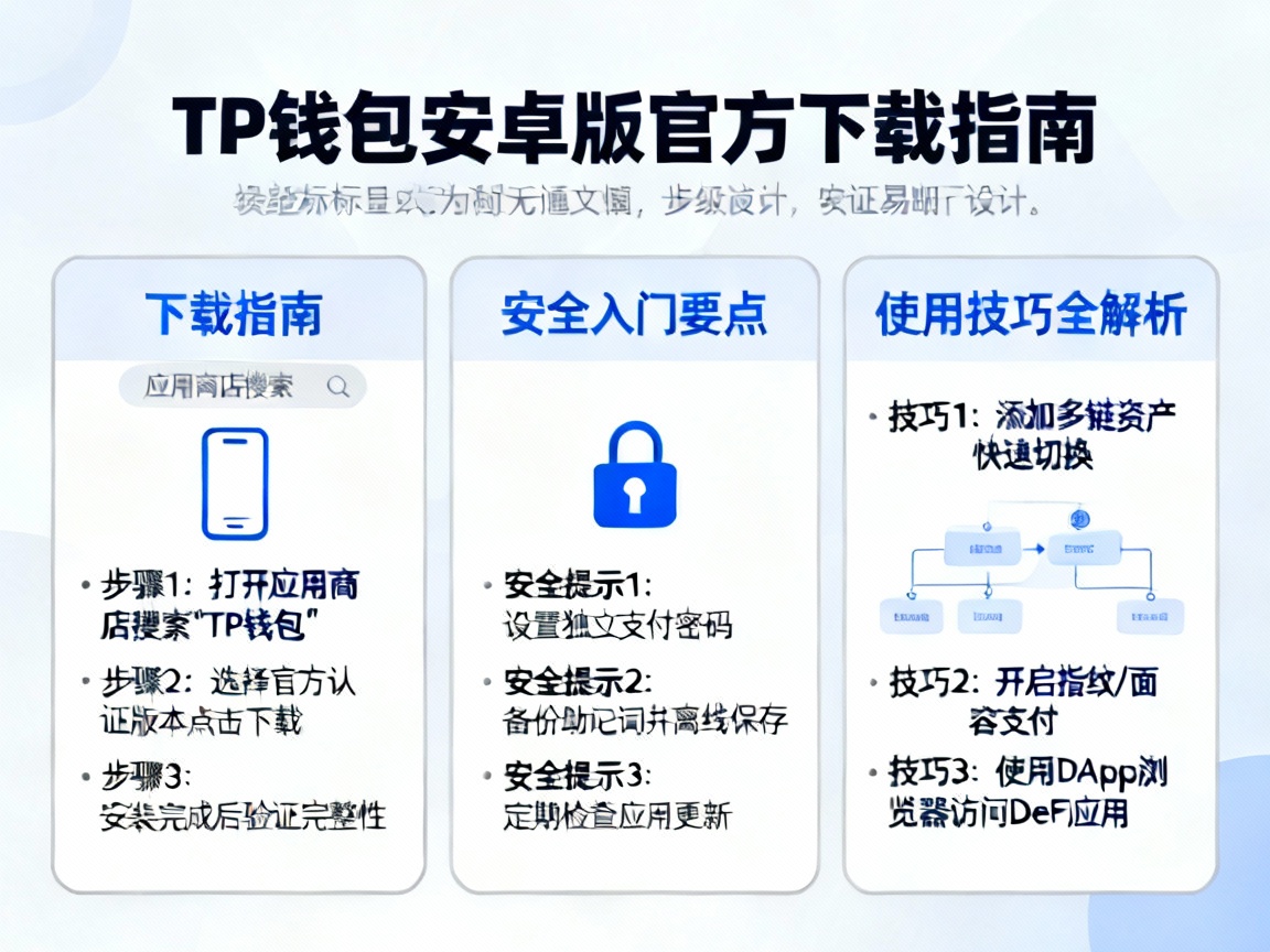 TP钱包安卓版官方下载指南,安全入门与使用技巧全解析 TP钱包安卓版官方下载指南,安全入门与使用技巧全解析