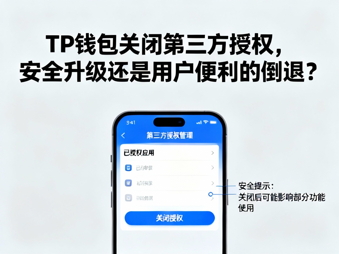 TP钱包关闭第三方授权，安全升级还是用户便利的倒退？