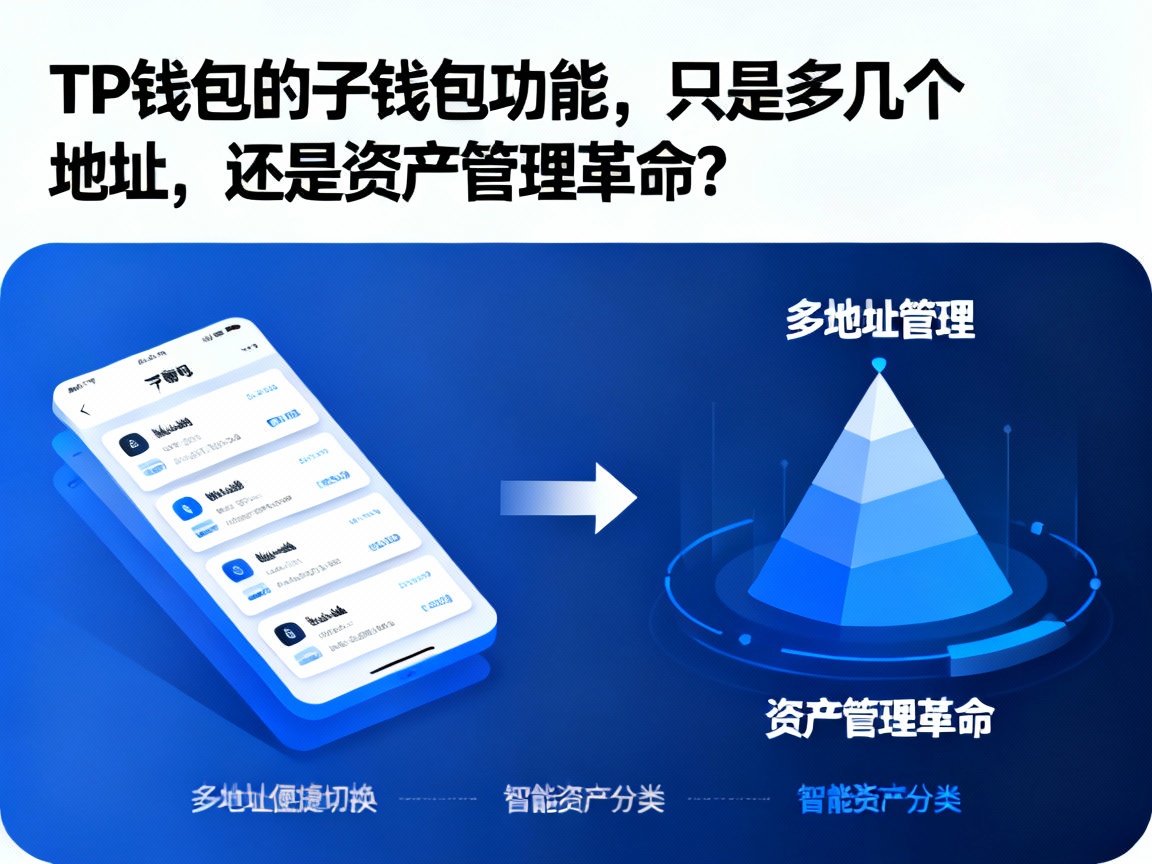 TP钱包的子钱包功能，只是多几个地址，还是资产管理革命？