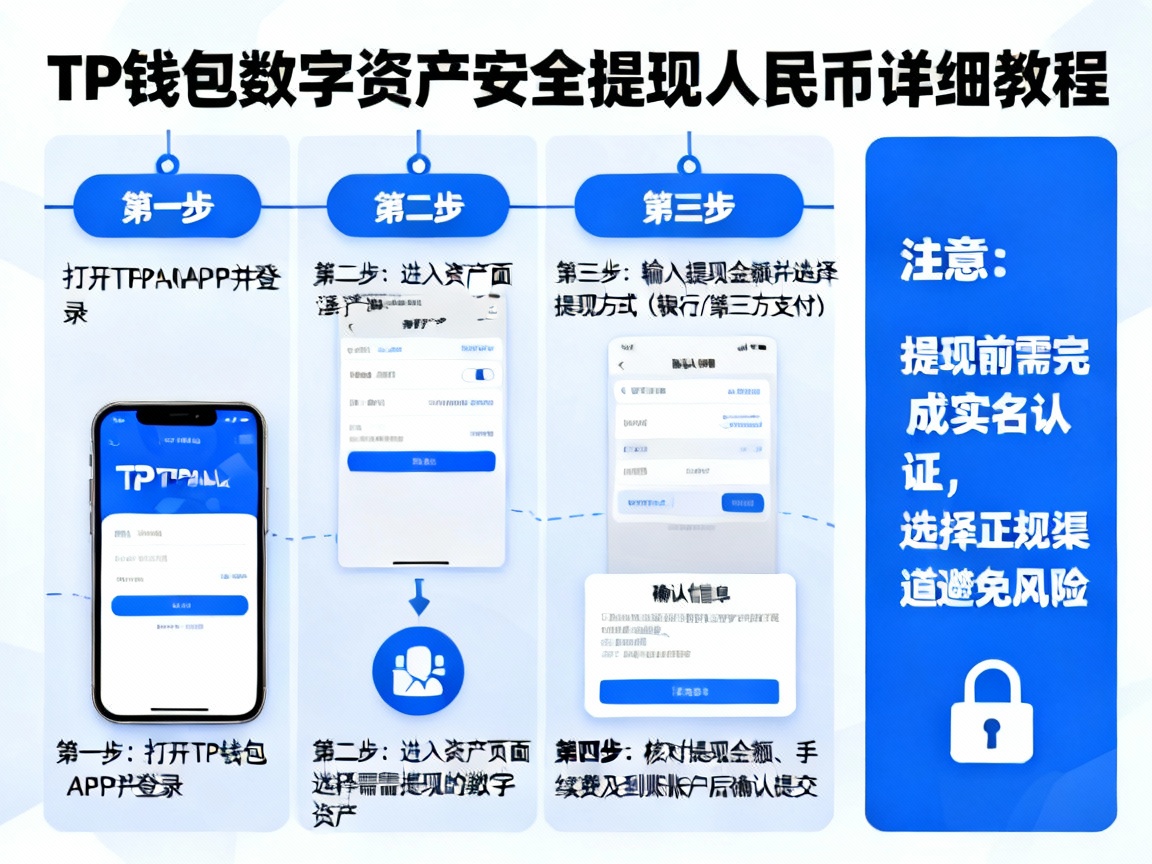 TP钱包里的数字资产，如何安全提现成人民币？详细教程来了！