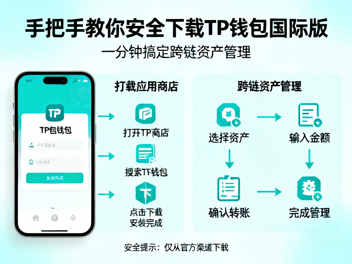 手把手教你安全下载TP钱包国际版，一分钟搞定跨链资产管理