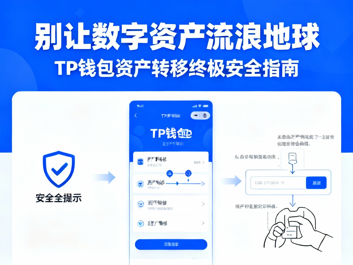 别让数字资产流浪地球，TP钱包资产转移终极安全指南