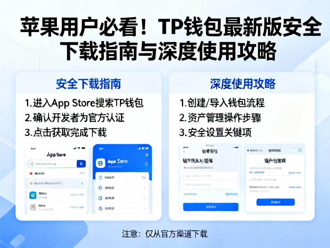 苹果用户必看！TP钱包最新版安全下载指南与深度使用攻略