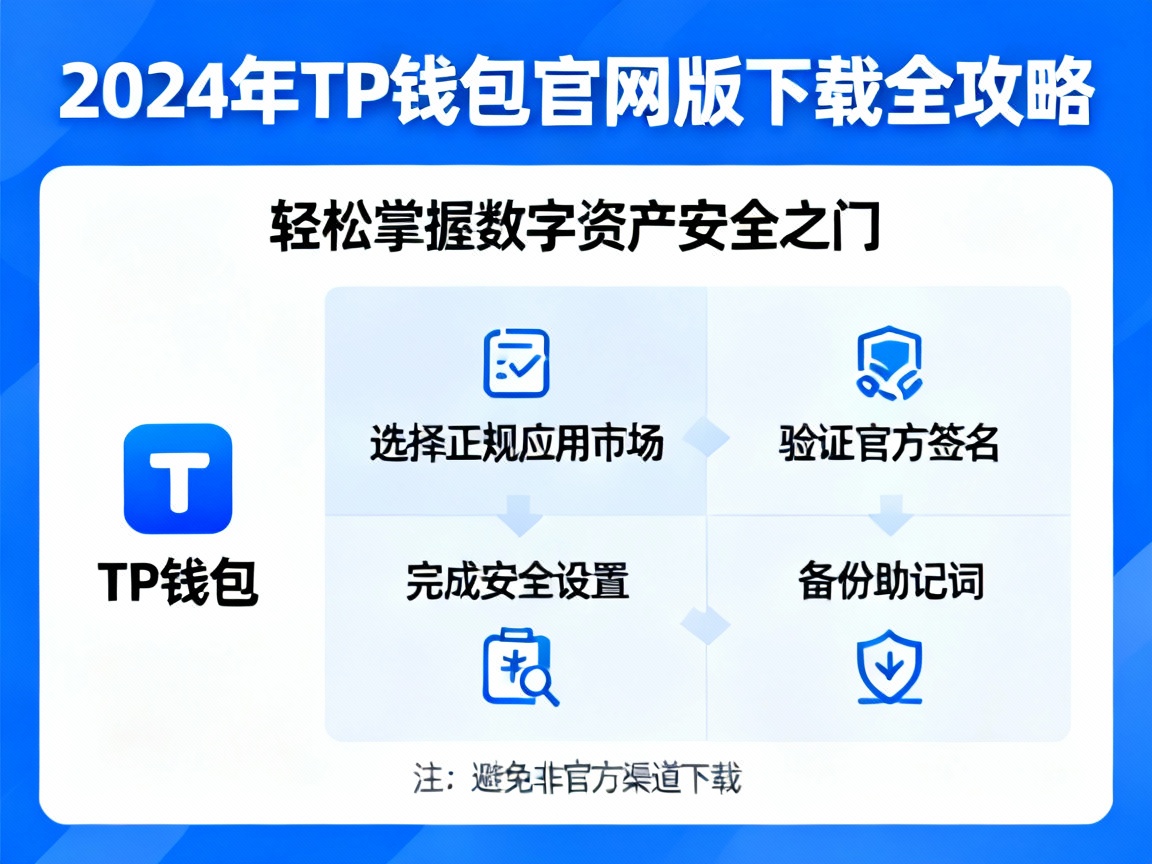 2024年TP钱包官网版下载全攻略，轻松掌握数字资产安全之门