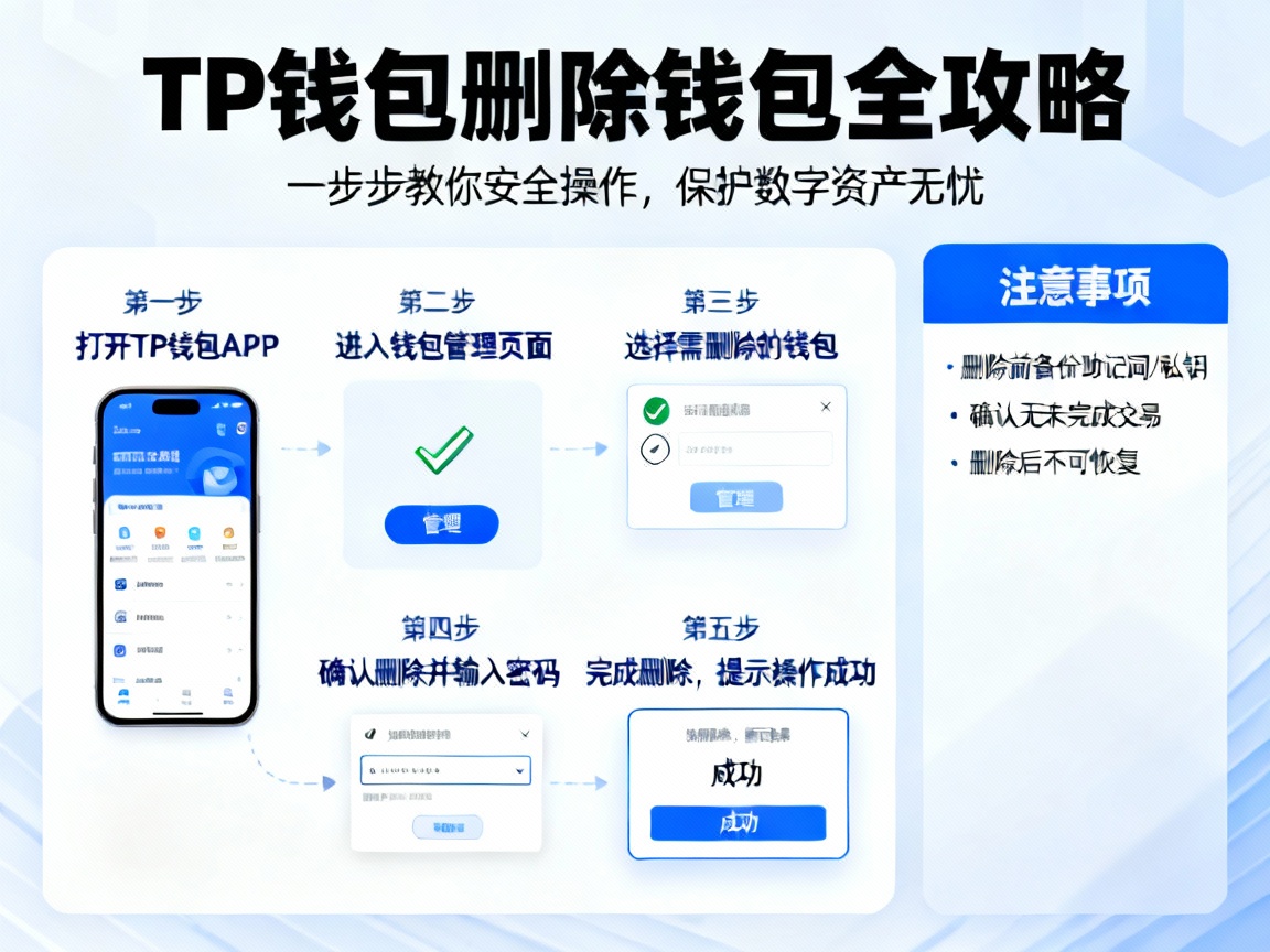 TP钱包删除钱包全攻略，一步步教你安全操作，保护数字资产无忧