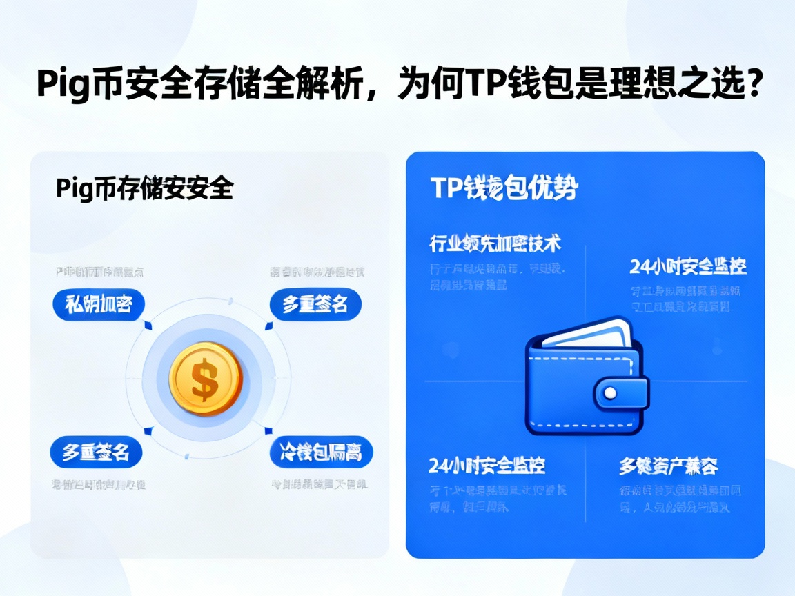 Pig币安全存储全解析，为何TP钱包是理想之选？