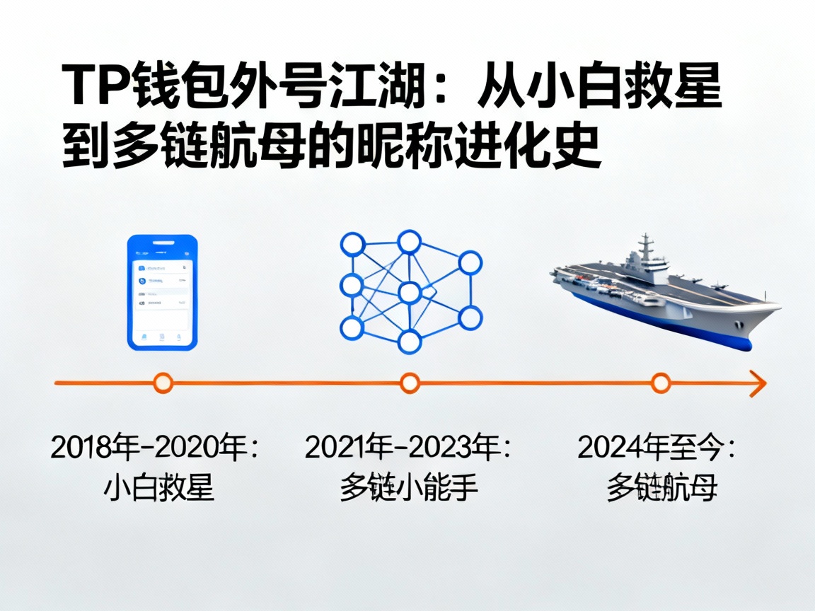 TP钱包的外号江湖，从小白救星到多链航母的昵称进化史
