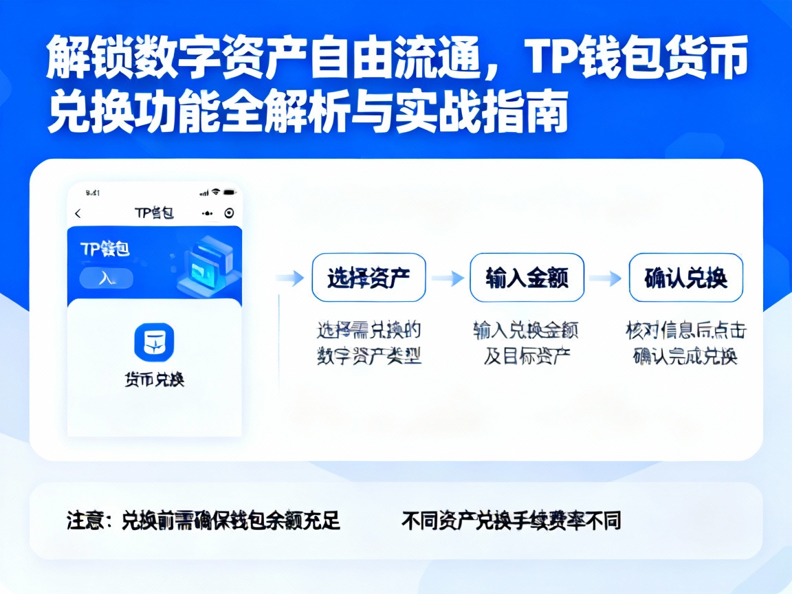 解锁数字资产自由流通，TP钱包货币兑换功能全解析与实战指南