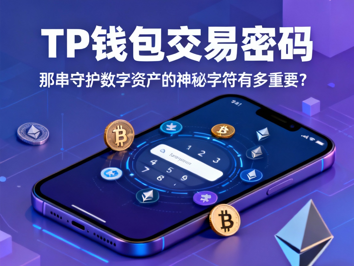 TP钱包交易密码，那串守护数字资产的神秘字符有多重要？
