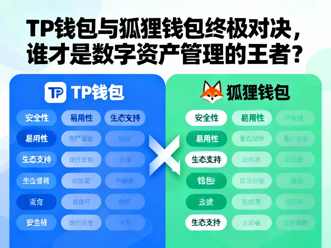 TP钱包与狐狸钱包终极对决,谁才是数字资产管理的王者? TP钱包与狐狸钱包终极对决,谁才是数字资产管理的王者?