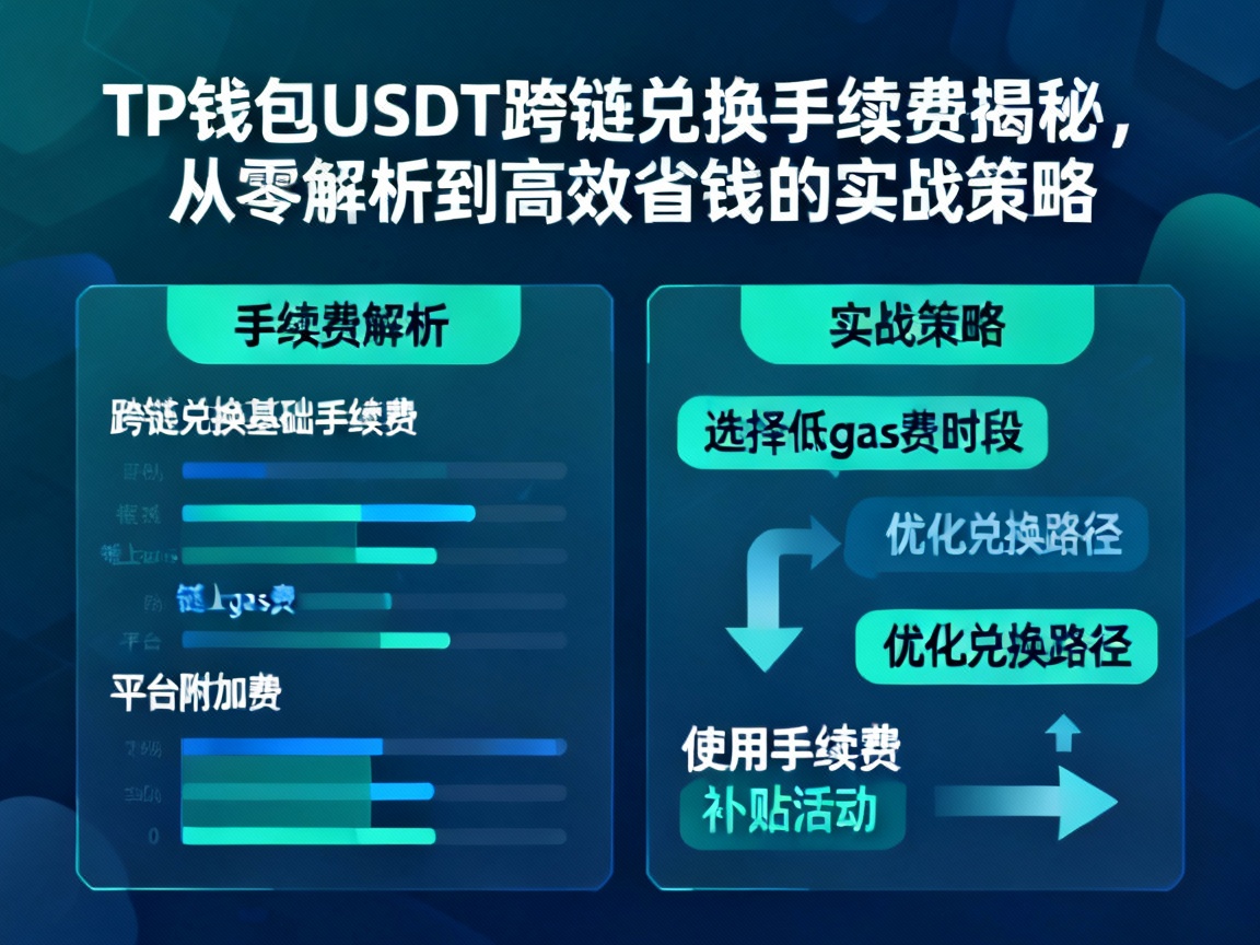 TP钱包USDT跨链兑换手续费揭秘，从零解析到高效省钱的实战策略