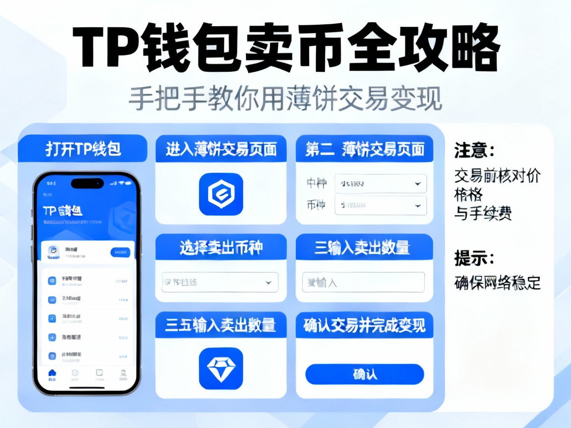 TP钱包卖币全攻略，手把手教你用薄饼交易变现
