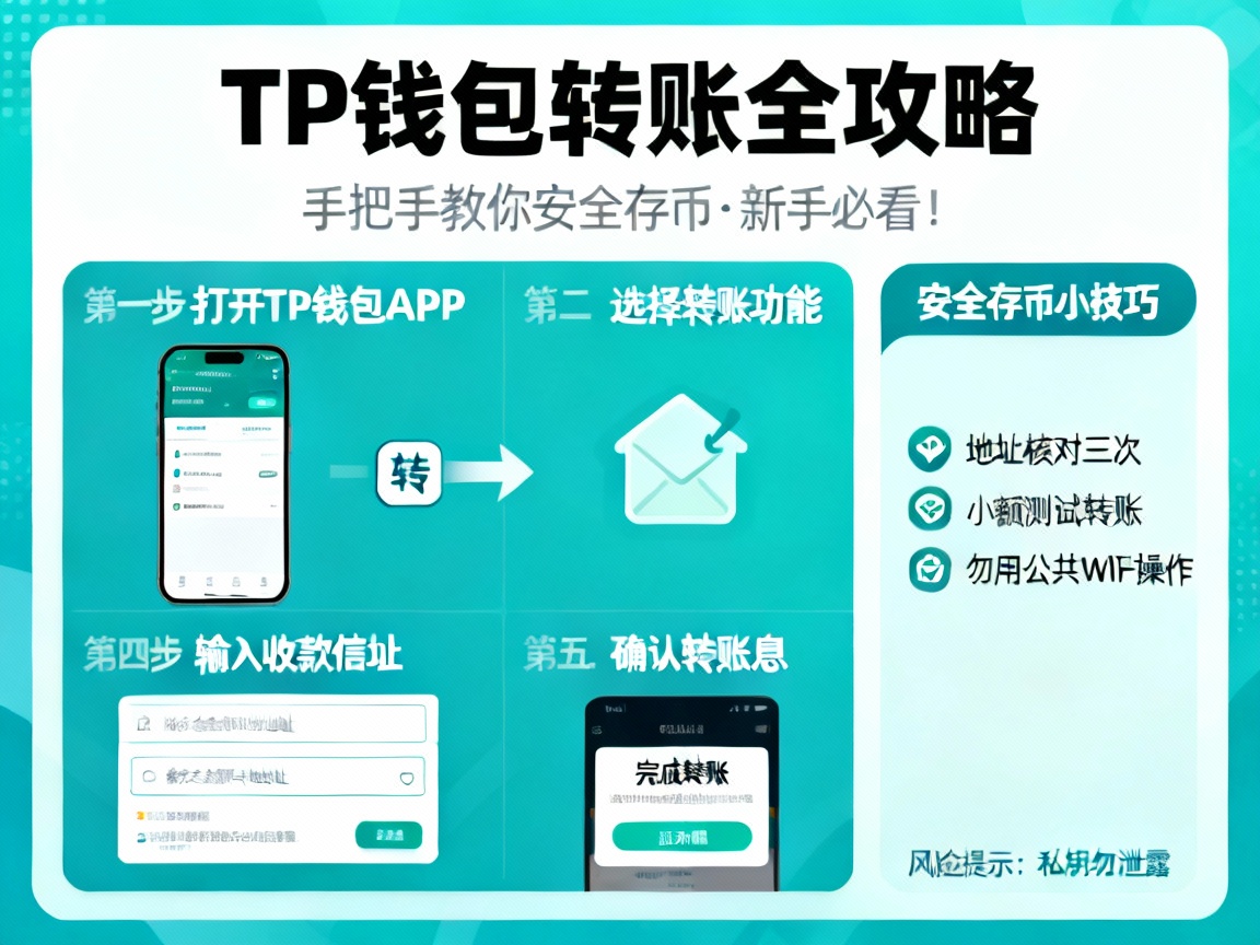 TP钱包转账全攻略，手把手教你安全存币，新手必看！