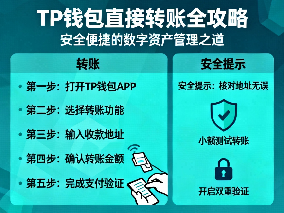 TP钱包直接转账全攻略，安全便捷的数字资产管理之道