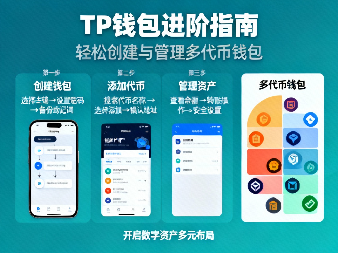 TP钱包进阶指南，轻松创建与管理多代币钱包，开启数字资产多元布局