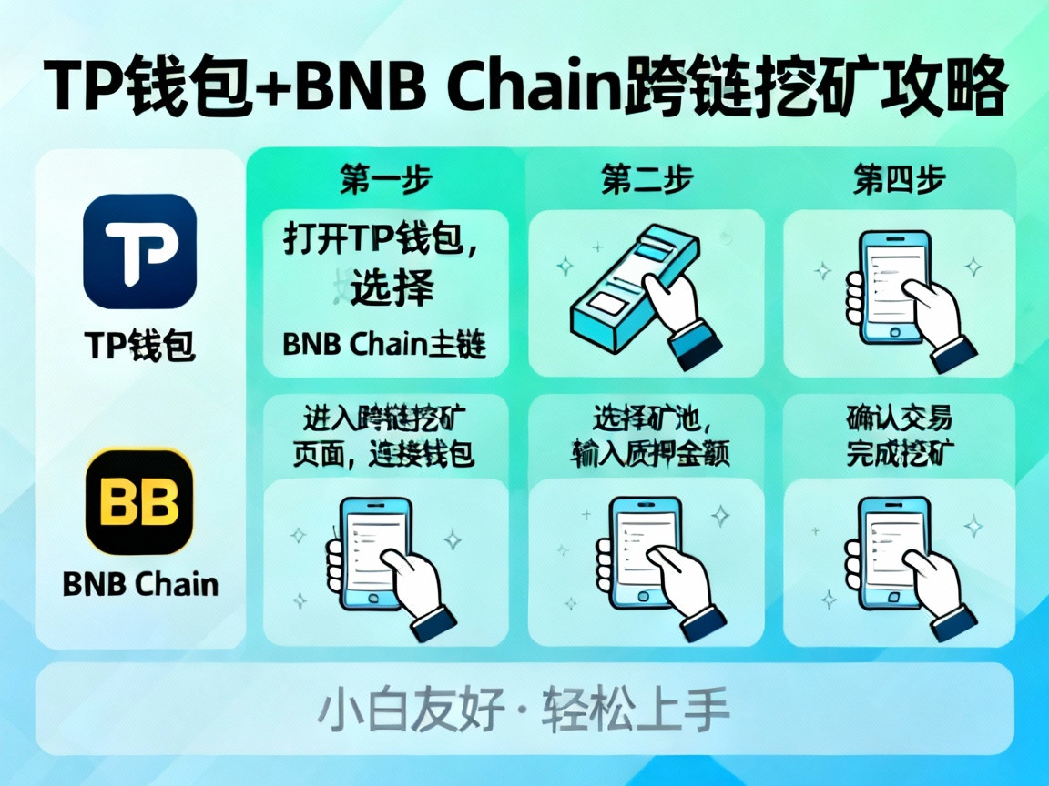 TP钱包+BNB Chain，小白也能秒懂的跨链挖矿攻略
