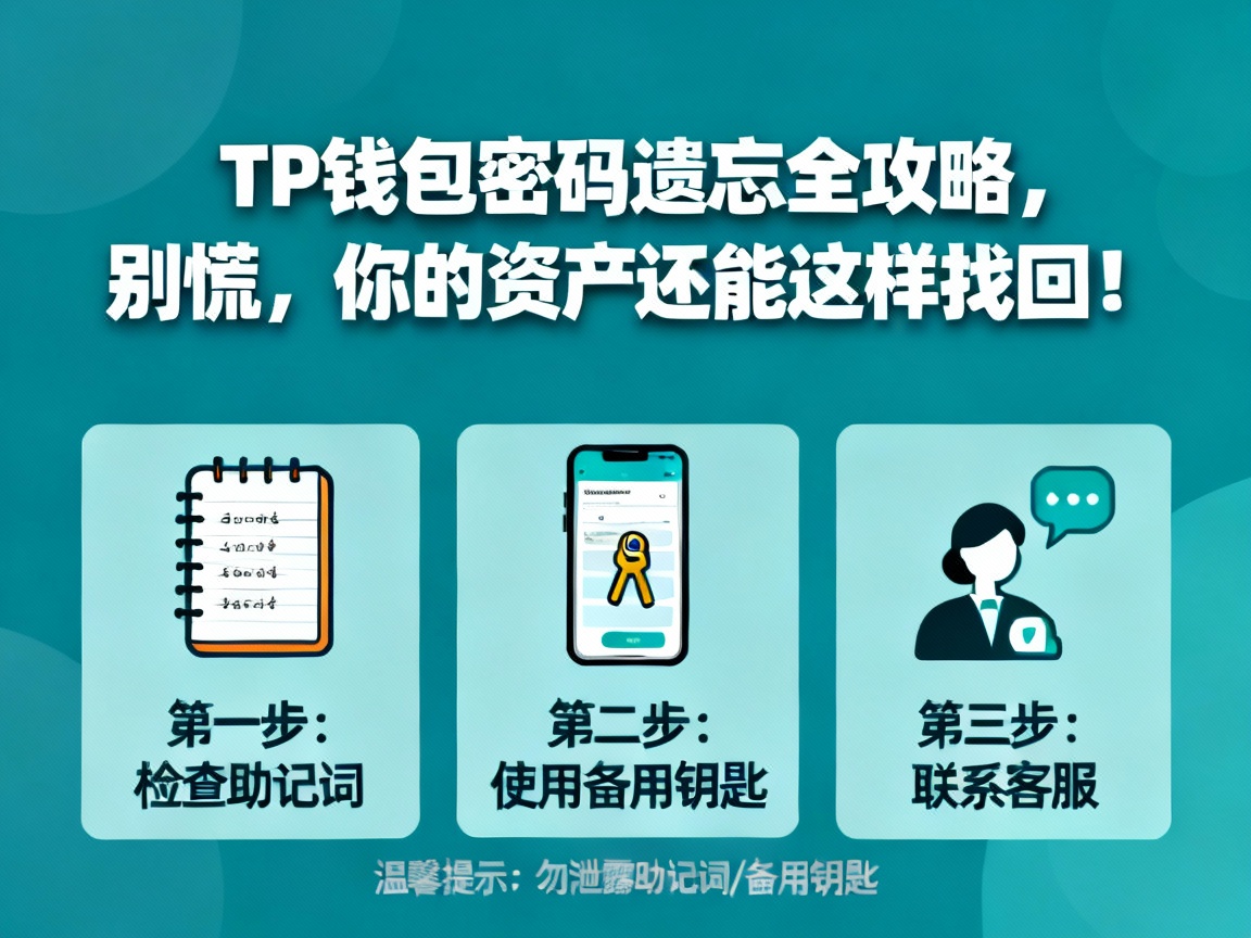 TP钱包密码遗忘全攻略，别慌，你的资产还能这样找回！