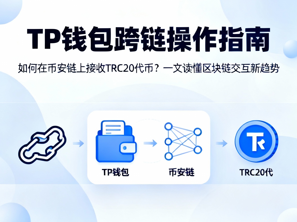 TP钱包跨链操作指南，如何在币安链上接收TRC20代币？一文读懂区块链交互新趋势