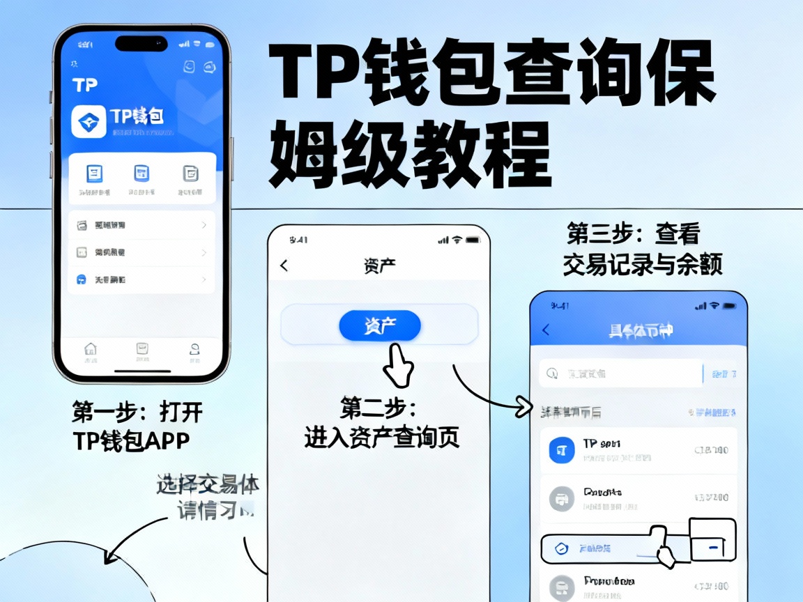 TP钱包查询保姆级教程，从入门到精通，一文掌握所有查询技巧