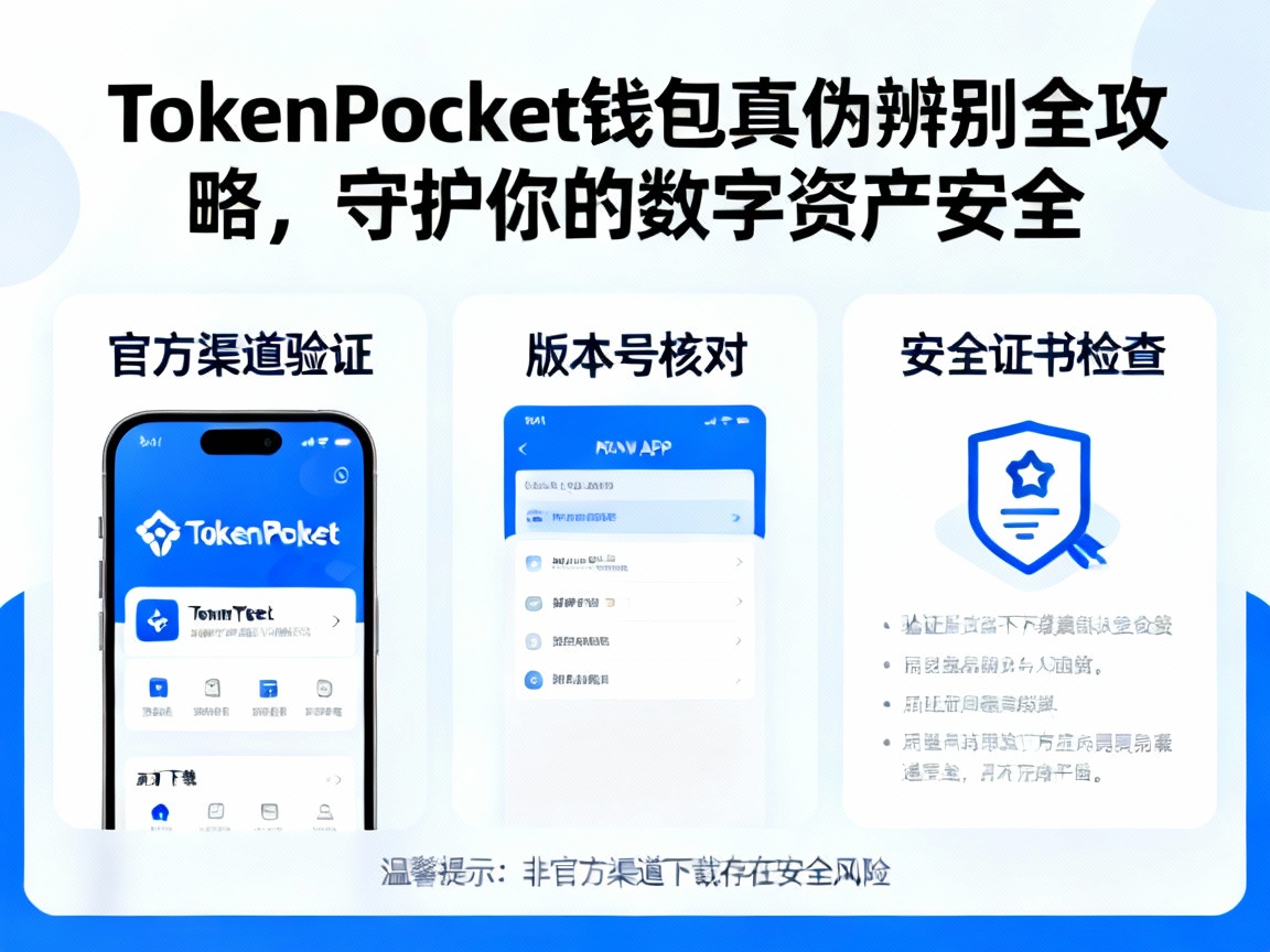 TokenPocket钱包真伪辨别全攻略，守护你的数字资产安全