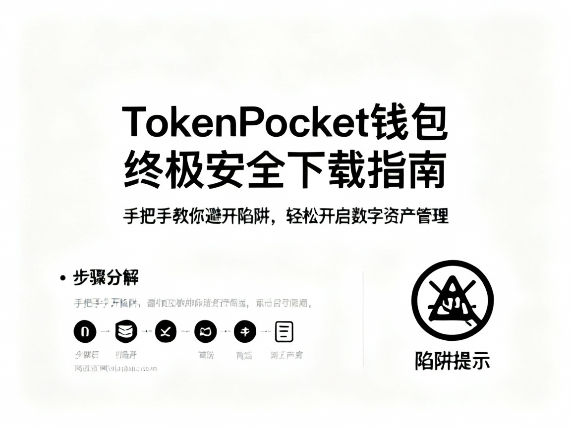 TokenPocket钱包终极安全下载指南，手把手教你避开陷阱，轻松开启数字资产管理
